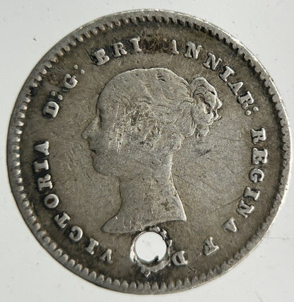 1838 Victoria Maundy Two - Pence Silver Coin | Collectable Grade