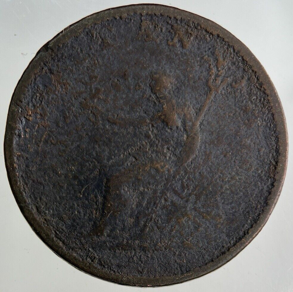 1806 George III 3rd Half-Penny Coin | Collectable Grade