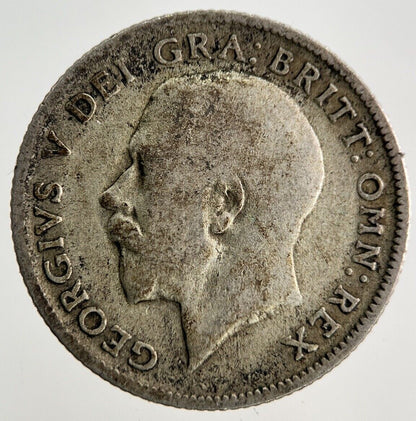 1922 George V Sixpence Silver Coin | Collectable Grade