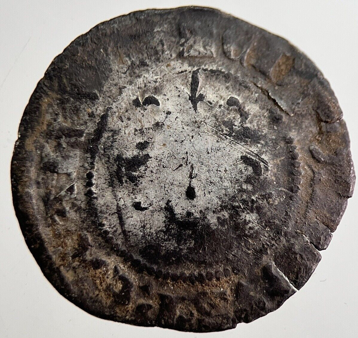 1279-1307 Edward I 1st Medieval Hammered Silver Penny Coin | a8918