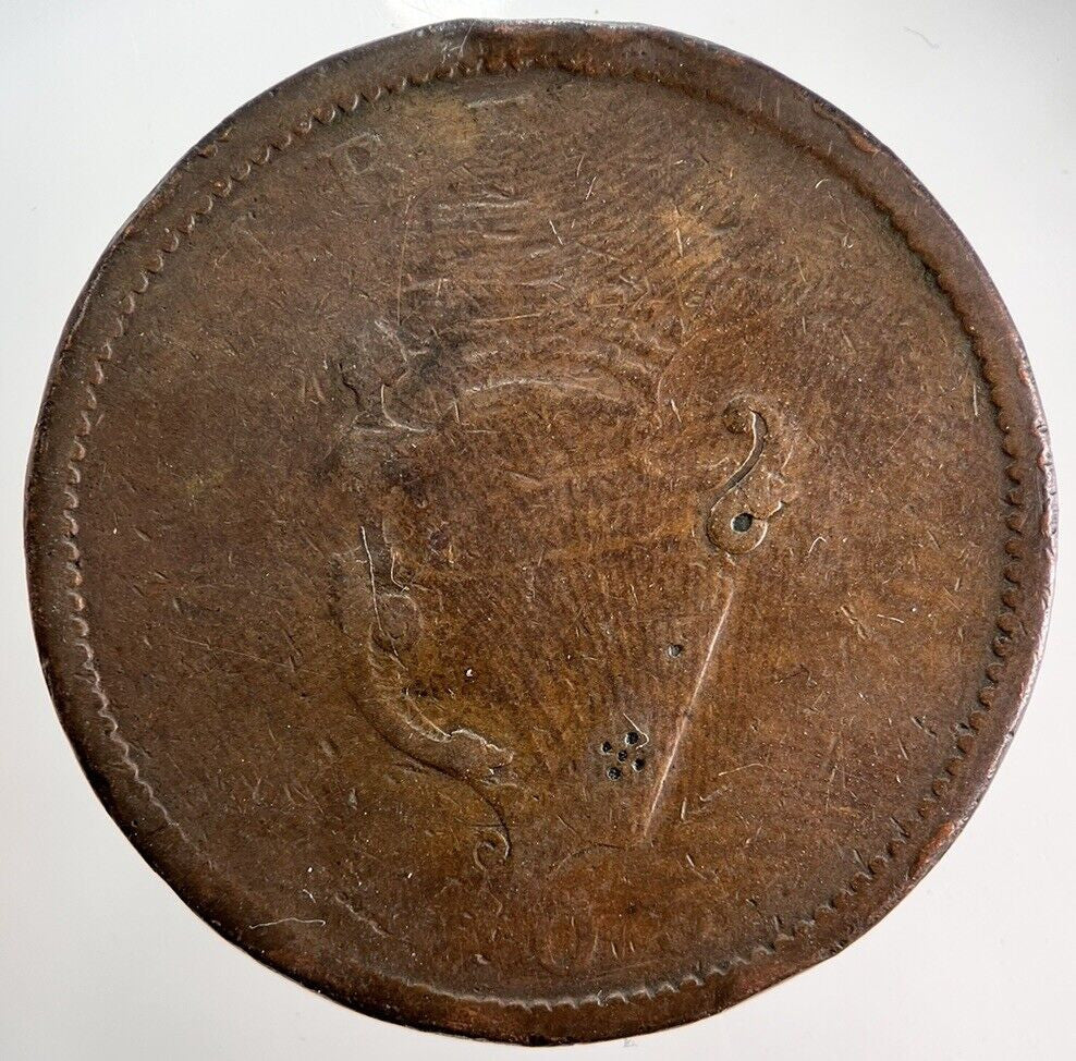 1805 Irish One Penny Coin | Collectable Grade