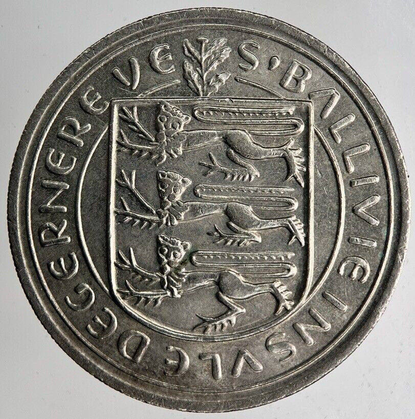 1968 Guernsey 10p Ten - Pence Coin | Fine Collectable Grade
