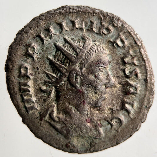 Ancient Roman Gordian III 241 - 243 Silver Coin | Very High Grade