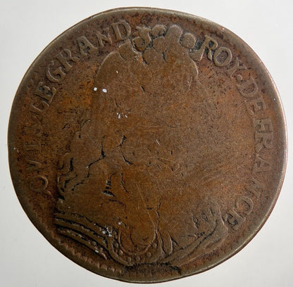 1643 - 1719 France Louis XIV Victoria Jeton Coin | Collectable Grade