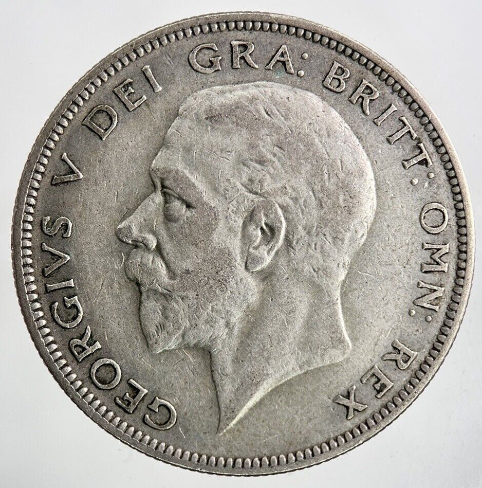 1935 George V Half - Crown Silver Coin | Fine Collectable Grade