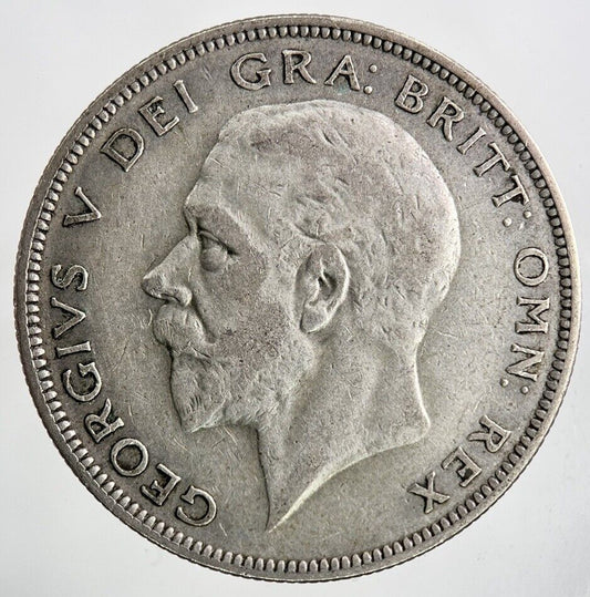 1935 George V Half - Crown Silver Coin | Fine Collectable Grade