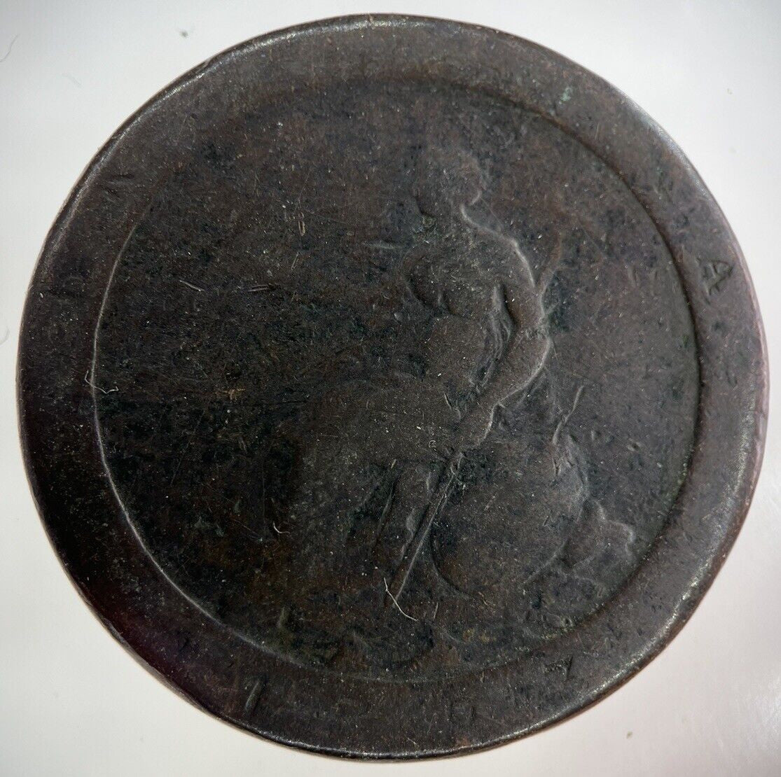 1797 George III 3rd Cartwheel One Penny Coin | Collectable Grade