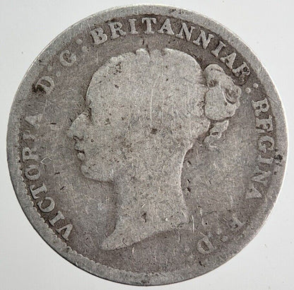 1883 Victoria Threepence Silver Coin | Collectable Grade