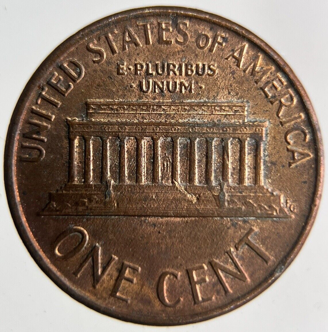 1988 - D US USA One Cent Coin | Fine Collectable Grade