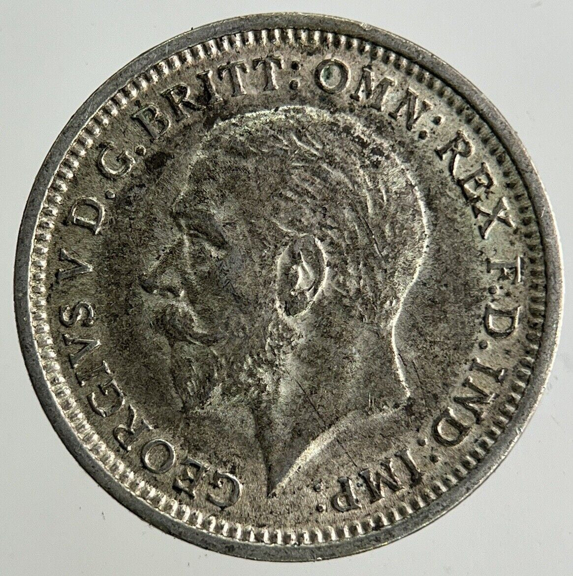 1936 George V Threepence Silver Coin | Very High Grade