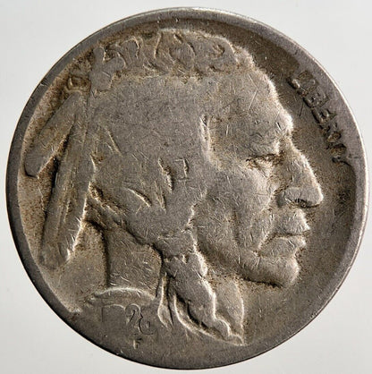 1928-S US USA Buffalo Indian Head Nickel Coin | Collectable Grade | a2972
