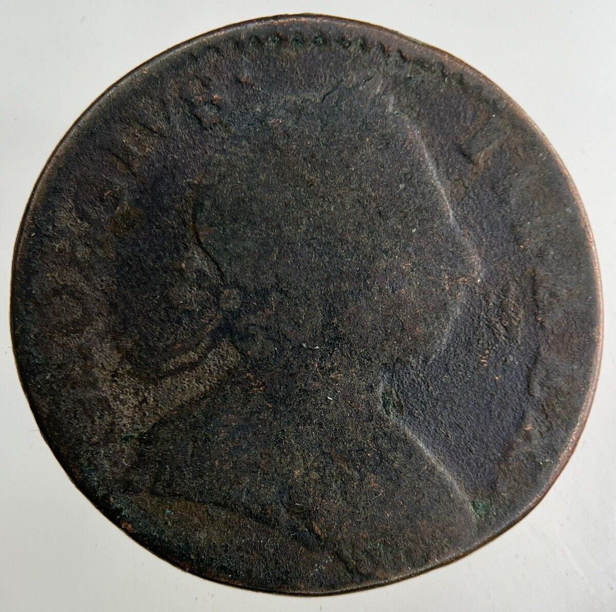 1775 George III 3rd Half - Penny Coin | Fine Collectable Grade