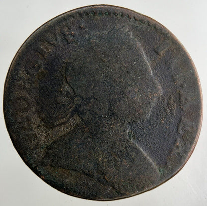 1775 George III 3rd Half - Penny Coin | Fine Collectable Grade