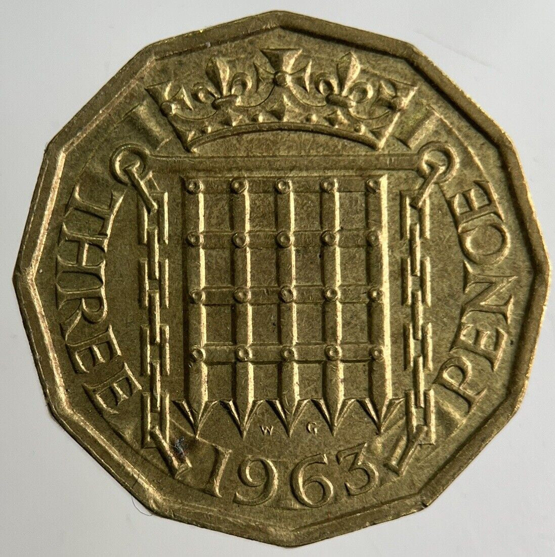 1963 Elizabeth II 2nd Threepence Coin | Very High Grade