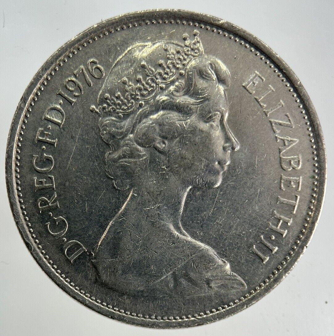 1976 Elizabeth II 2nd 10p Ten - Pence Coin | Fine Collectable Grade