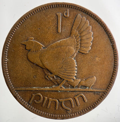 1928 Irish One Penny Coin | Collectable Grade