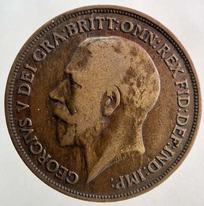 1917 George V One Penny Coin | Collectable Grade
