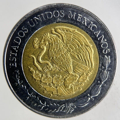 2014 Mexico 5 Pesos Coin | Very High Grade