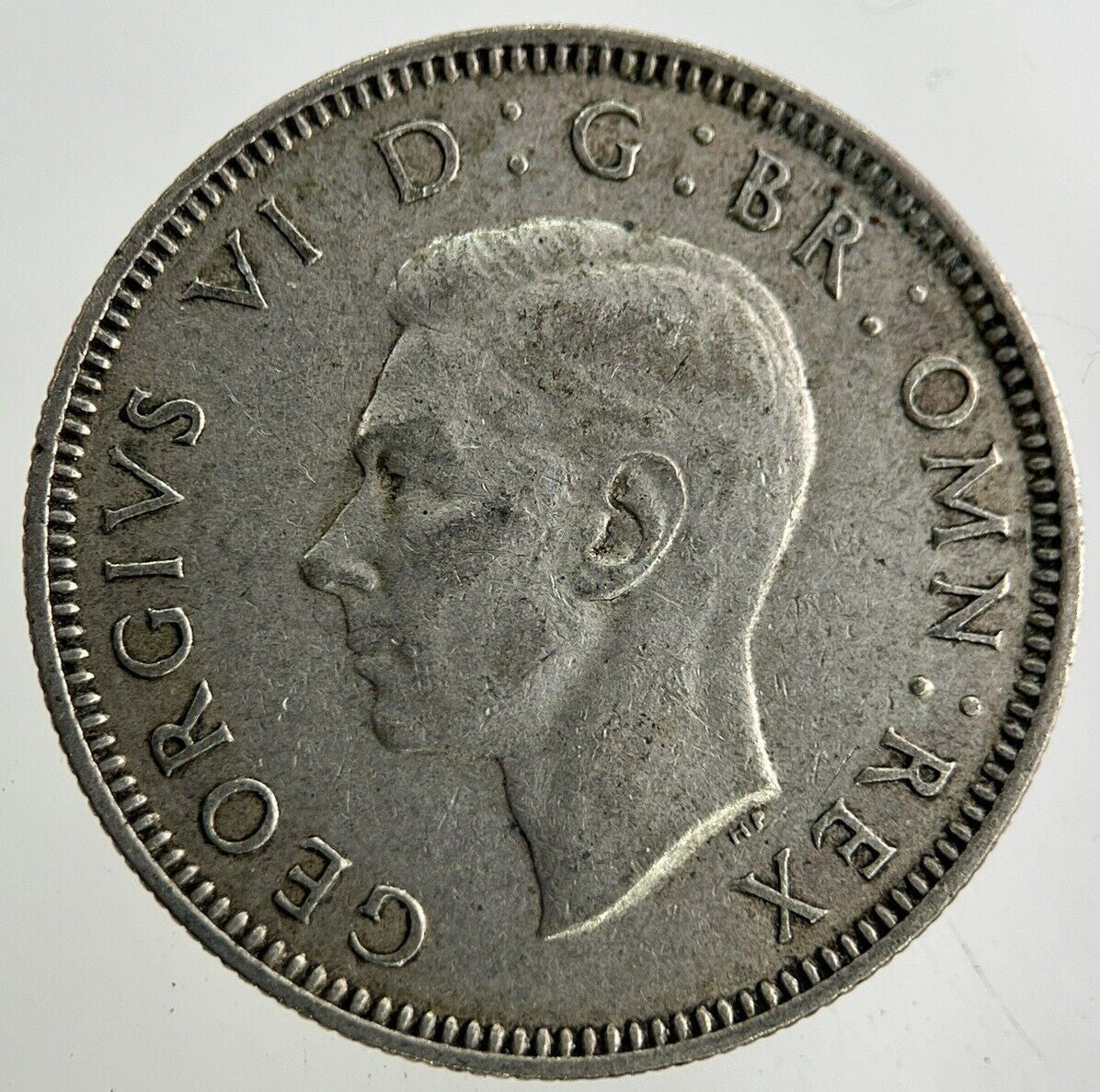 1940 George VI Shilling Silver Coin | Fine Collectable Grade