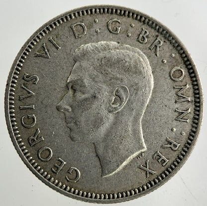 1940 George VI Shilling Silver Coin | Fine Collectable Grade
