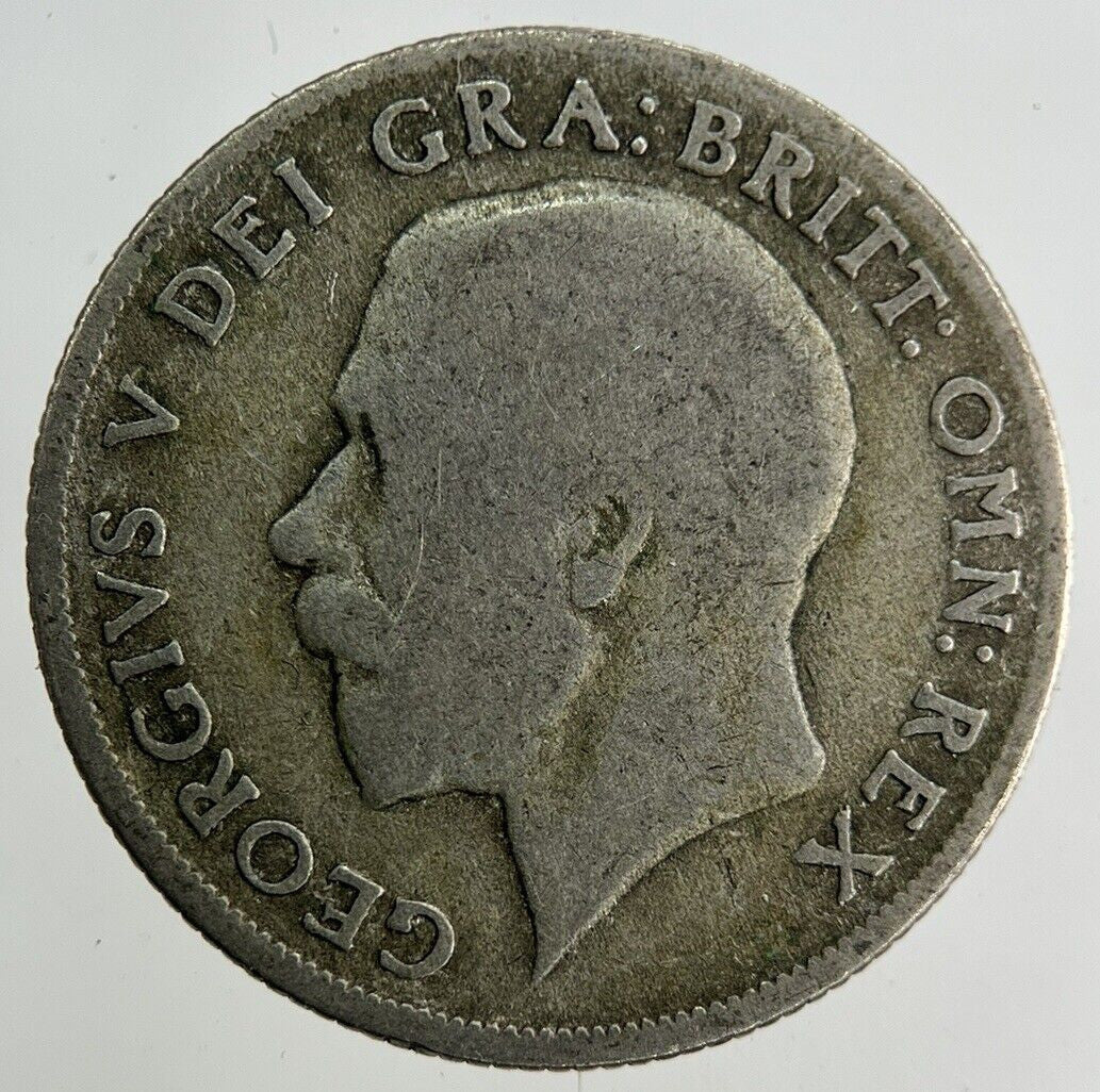 1920 George V Shilling Silver Coin | Collectable Grade
