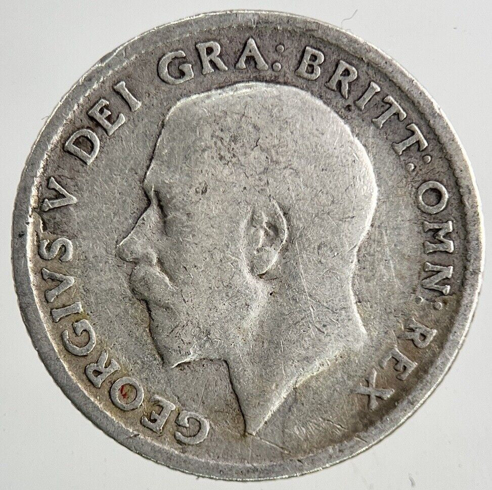 1914 George V Sixpence Silver Coin | Collectable Grade