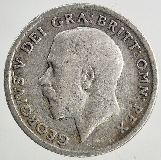 1914 George V Sixpence Silver Coin | Collectable Grade
