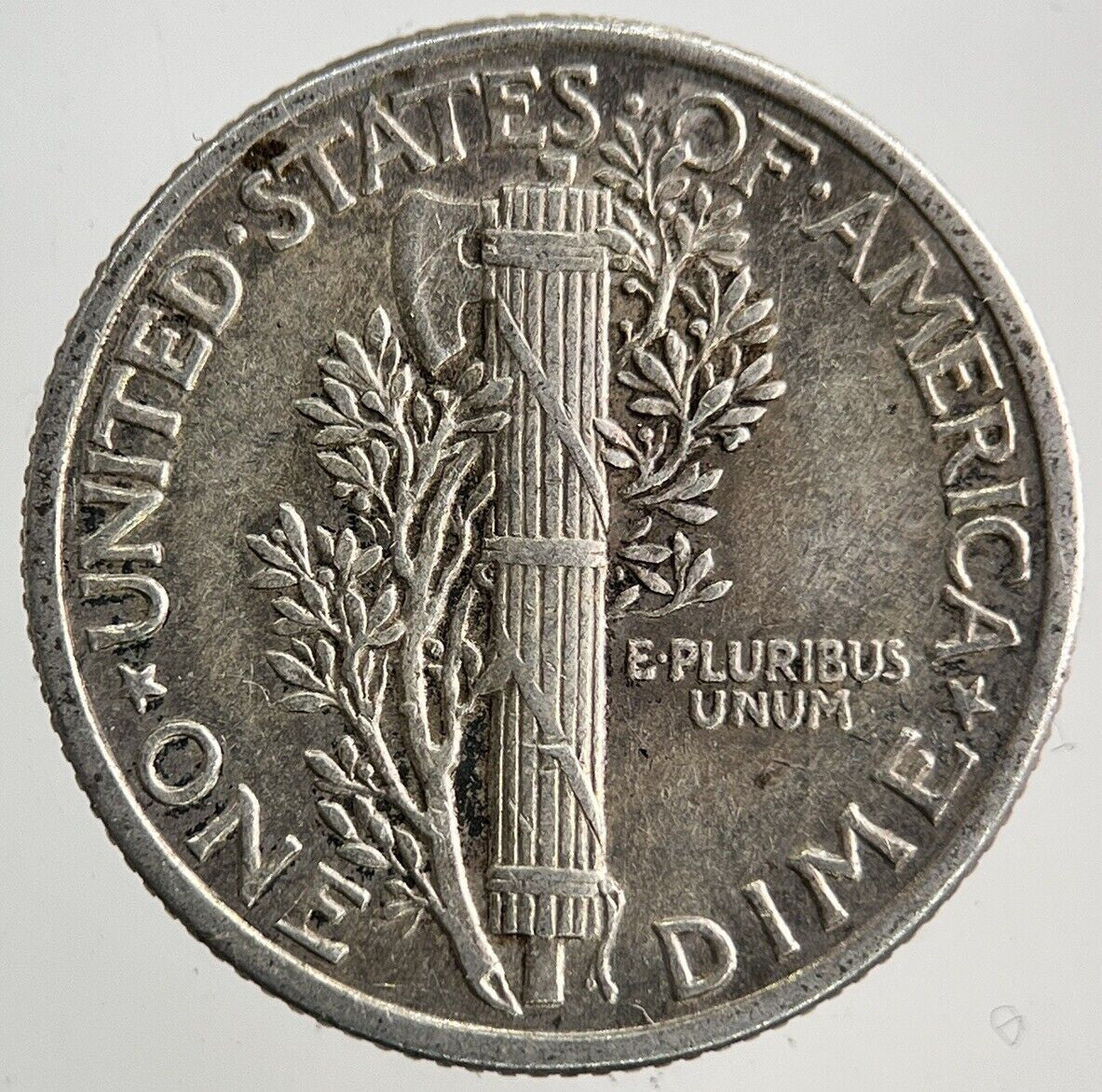 1941 US USA Mercury One Dime Silver Coin | Very High Grade