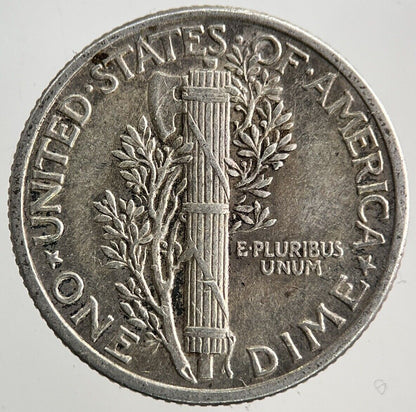 1941 US USA Mercury One Dime Silver Coin | Very High Grade