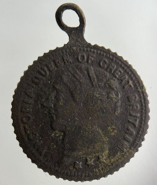 1837 Victoria To Hanover Medal Coin | Collectable Grade