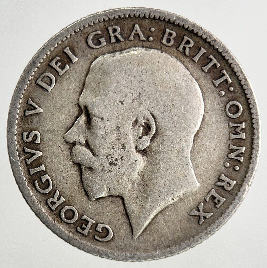 1914 George V Sixpence Silver Coin | Collectable Grade