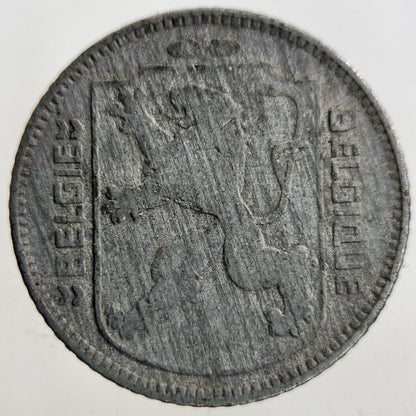 1944 Belgium 1 Franc Coin | Fine Collectable Grade