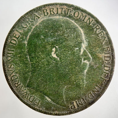 1908 Edward VII One Penny Coin | Collectable Grade