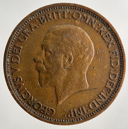 1936 George V Half - Penny Coin | Fine Collectable Grade