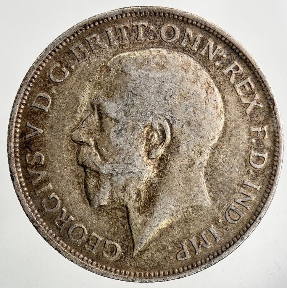 1914 George V Florin Silver Coin | Very High Grade