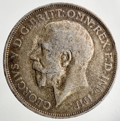 1914 George V Florin Silver Coin | Very High Grade