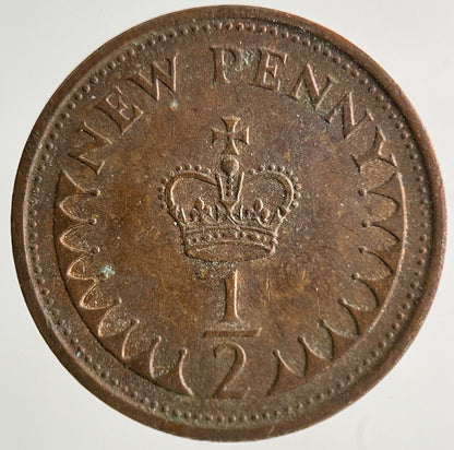 1979 Elizabeth II 2nd New 1/2 Half - Penny Coin | Fine Collectable Grade