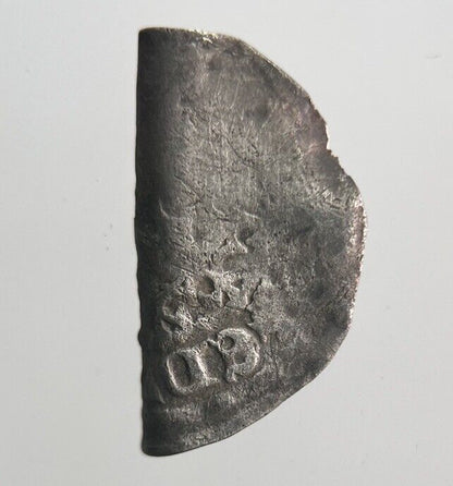 British Medieval Hammered Silver Coin | a4193