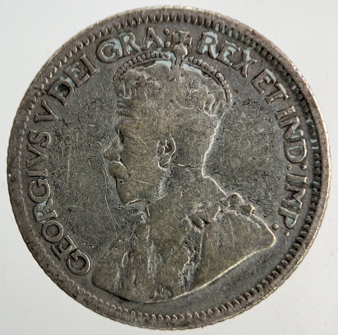 1931 Canada 10 Cents Silver Coin | Collectable Grade