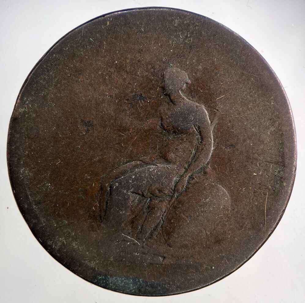 1806 George III 3rd One Penny Coin | Fair Grade