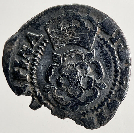 1604-1619 James I 1st Half-Groat Hammered Silver Coin | High Grade | a9036