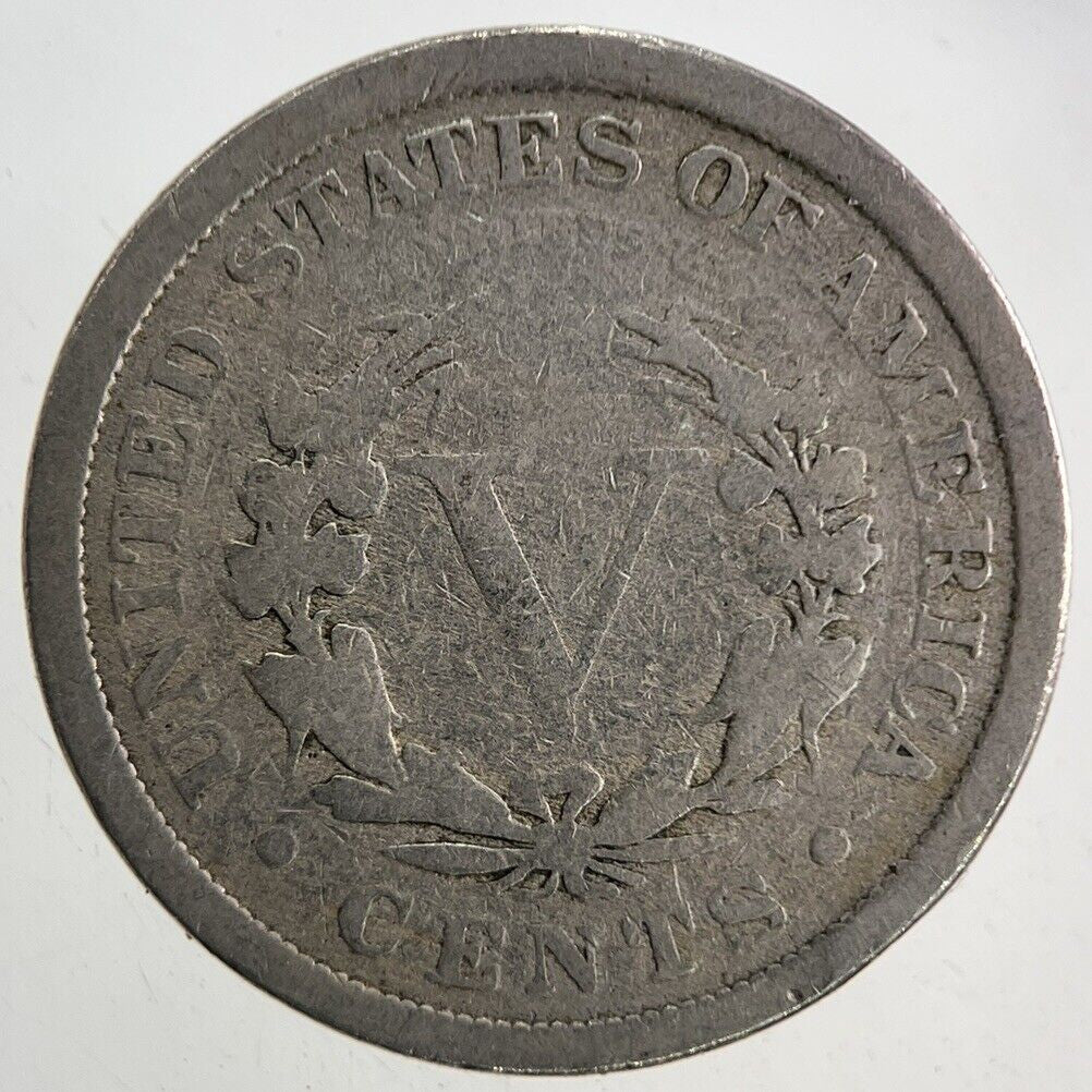 1907 US USA Nickel V 5 Cents Coin | Collectable Grade