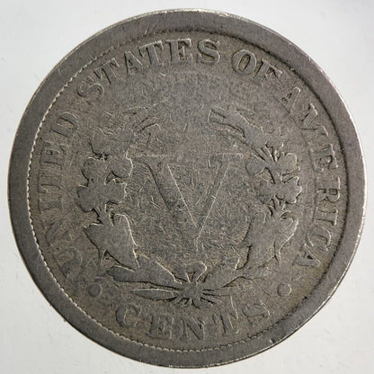 1907 US USA Nickel V 5 Cents Coin | Collectable Grade