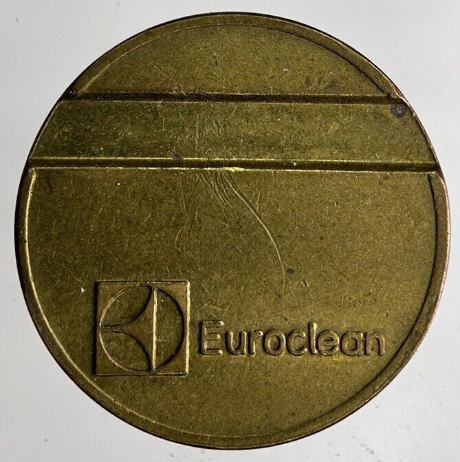 Old Retro London Eurocoin Token Coin | Fine Collectable Grade