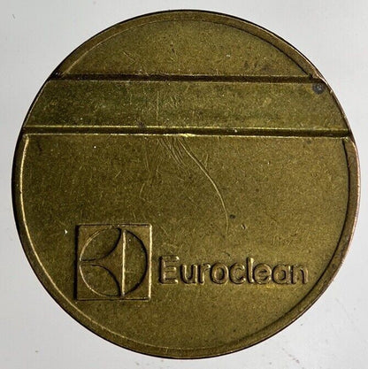 Old Retro London Eurocoin Token Coin | Fine Collectable Grade