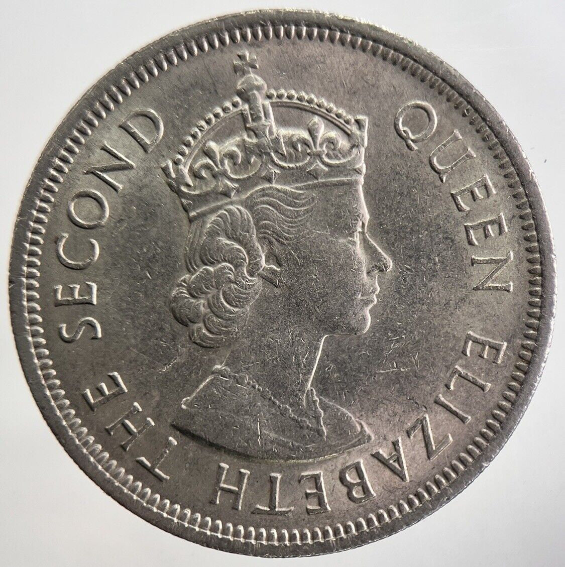 1973 Hong Kong 1 One Dollar Coin | Very High Grade | a4779
