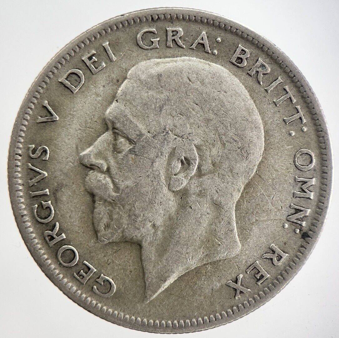 1929 George V Half - Crown Silver Coin | Collectable Grade