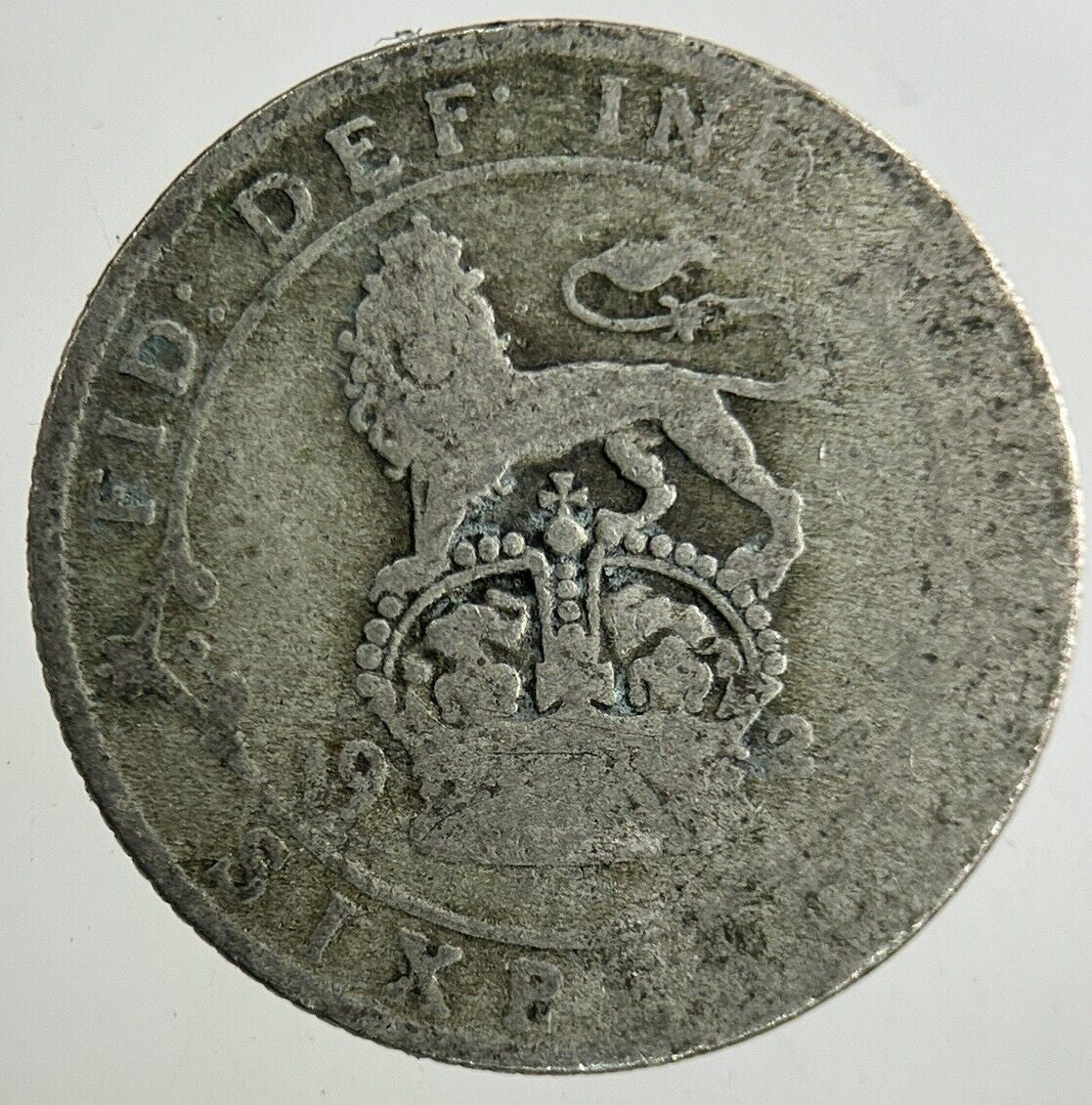 1922 George V Sixpence Silver Coin | Collectable Grade