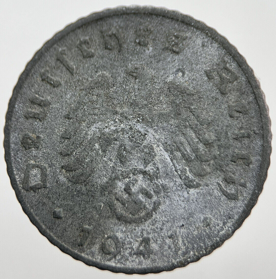 1941-D Germany Nazi 5 Pfennig Coin | Collectable Grade | a1541