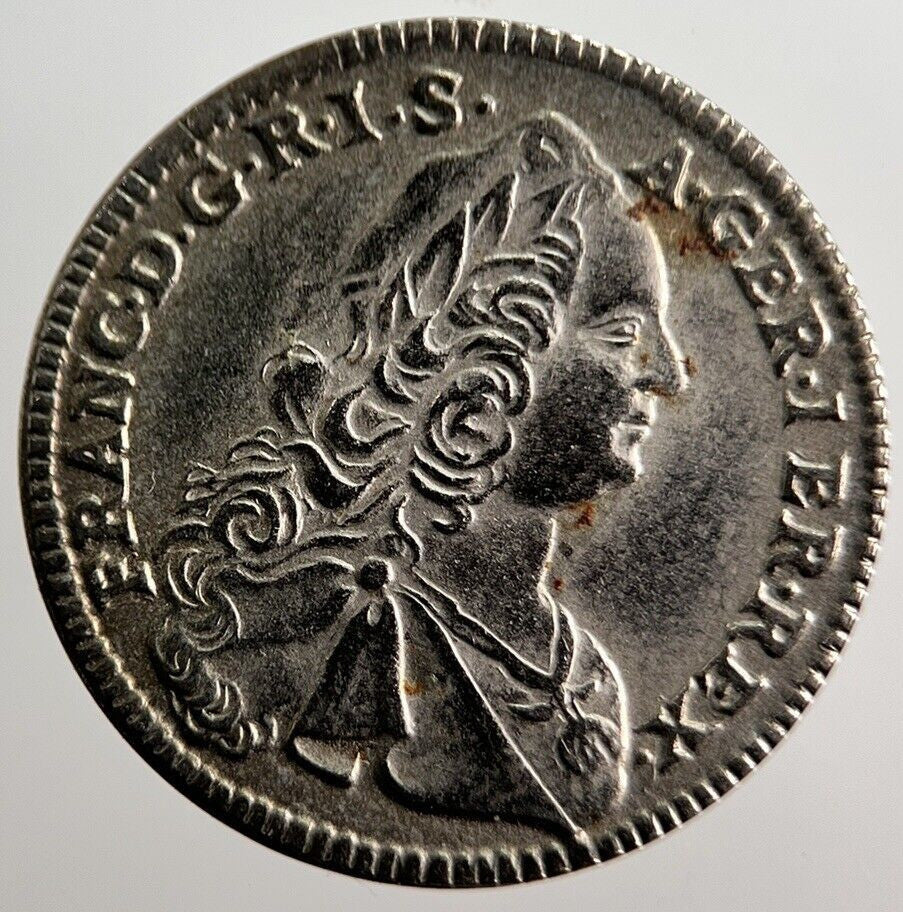 1752 George III Russia Rouble Gaming Token Coin | Collectable Grade | a3546